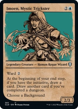 Image for Imoen, Mystic Trickster (Showcase) (385) - Magic: The Gathering
