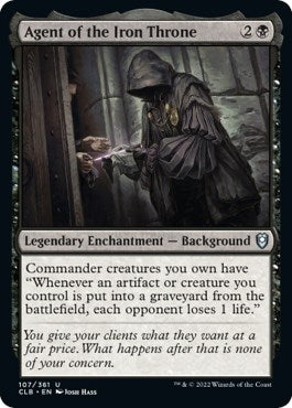 Image for Agent of the Iron Throne (107) - Magic: The Gathering