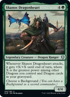 Image for Skanos Dragonheart (255) - Magic: The Gathering