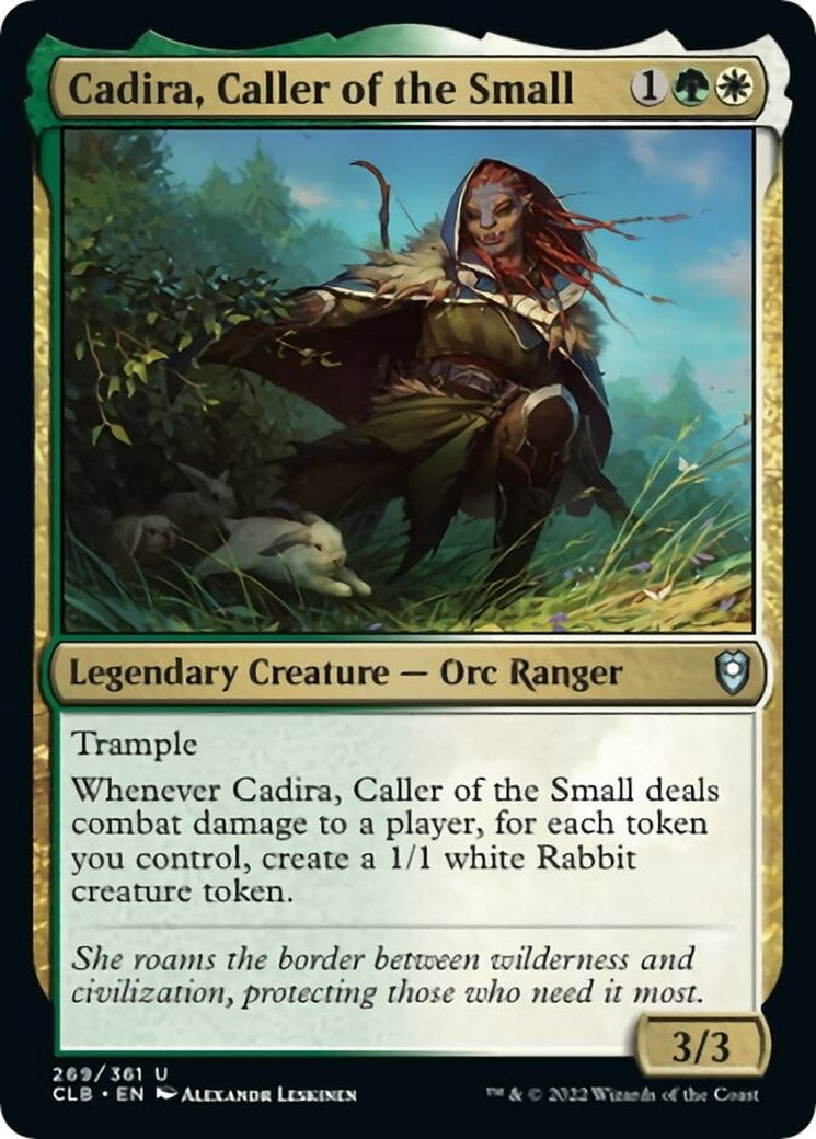 Image for Cadira, Caller of the Small (269) - Magic: The Gathering