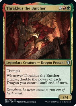 Image for Thrakkus the Butcher (295) - Magic: The Gathering