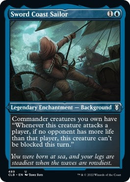 Image for Sword Coast Sailor (Foil Etched) (489) - Magic: The Gathering