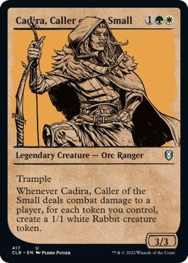 Image for Cadira, Caller of the Small (Showcase) (417) - Magic: The Gathering
