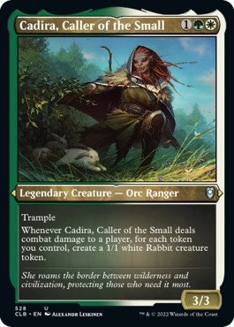 Image for Cadira, Caller of the Small (Foil Etched) (528) - Magic: The Gathering