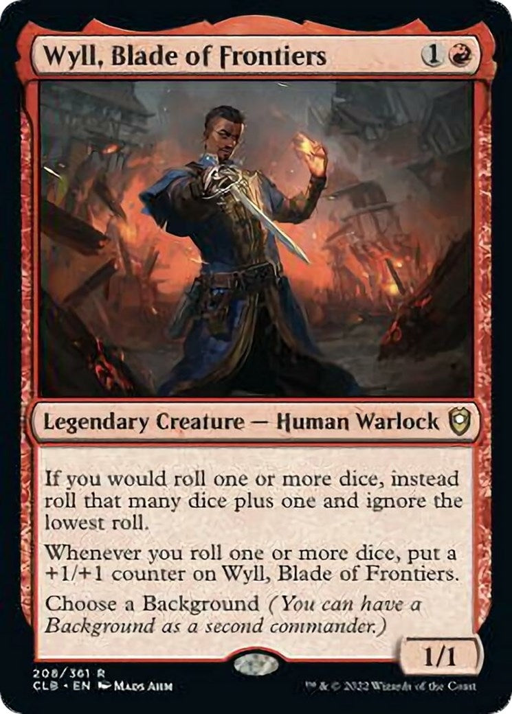 Image for Wyll, Blade of Frontiers (208) - Magic: The Gathering