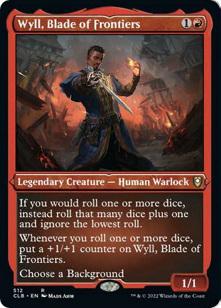 Image for Wyll, Blade of Frontiers (Foil Etched) (512) - Magic: The Gathering