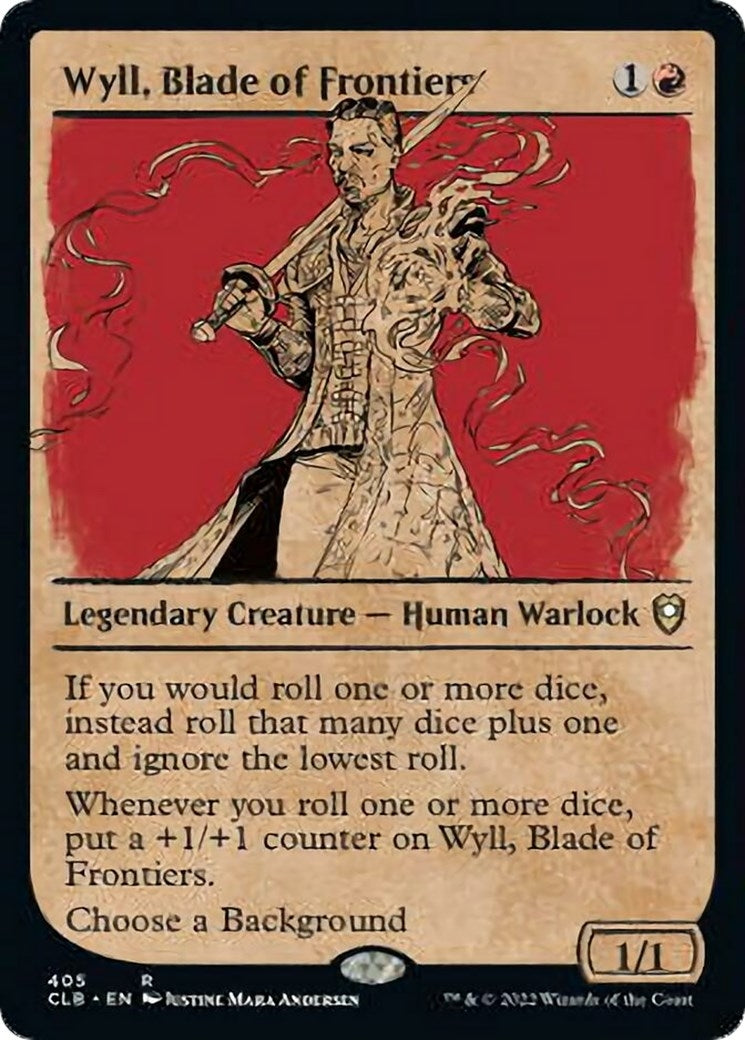 Image for Wyll, Blade of Frontiers (Showcase) (405) - Magic: The Gathering