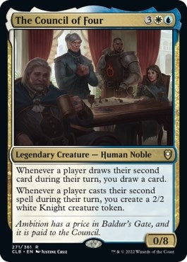 Image for The Council of Four (271) - Magic: The Gathering