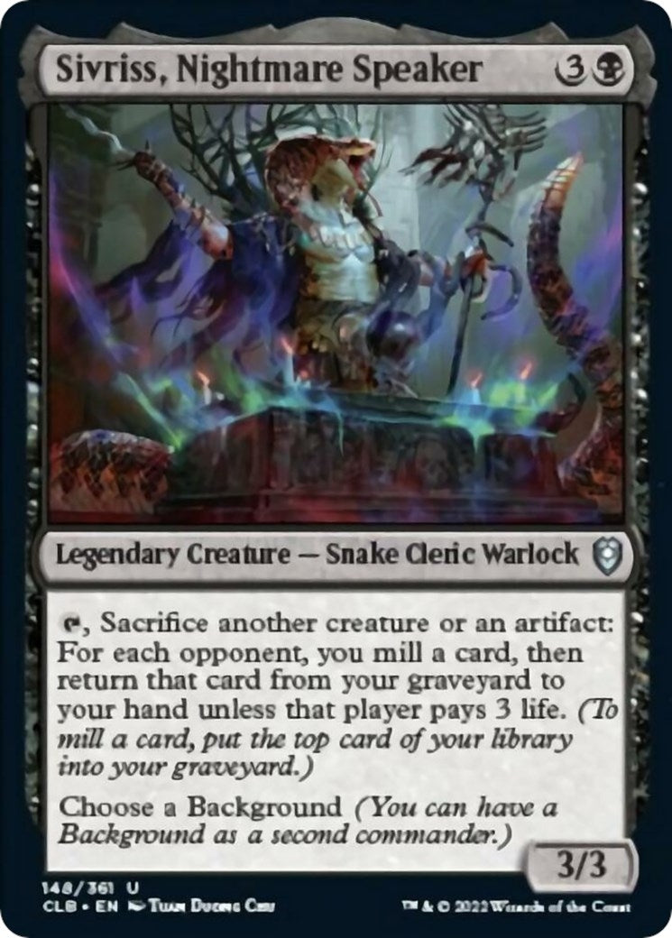 Image for Sivriss, Nightmare Speaker (148) - Magic: The Gathering