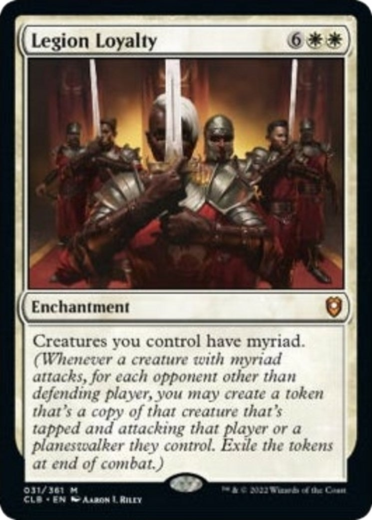 Image for Legion Loyalty (31) - Magic: The Gathering