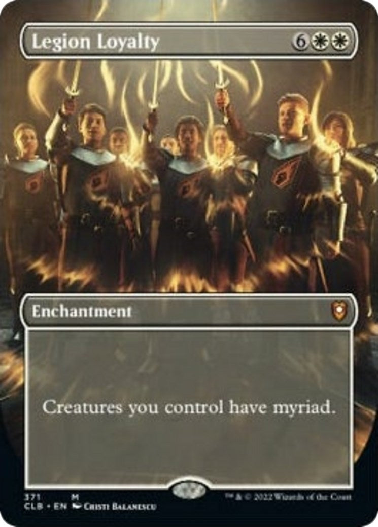 Image for Legion Loyalty (Borderless) (371) - Magic: The Gathering