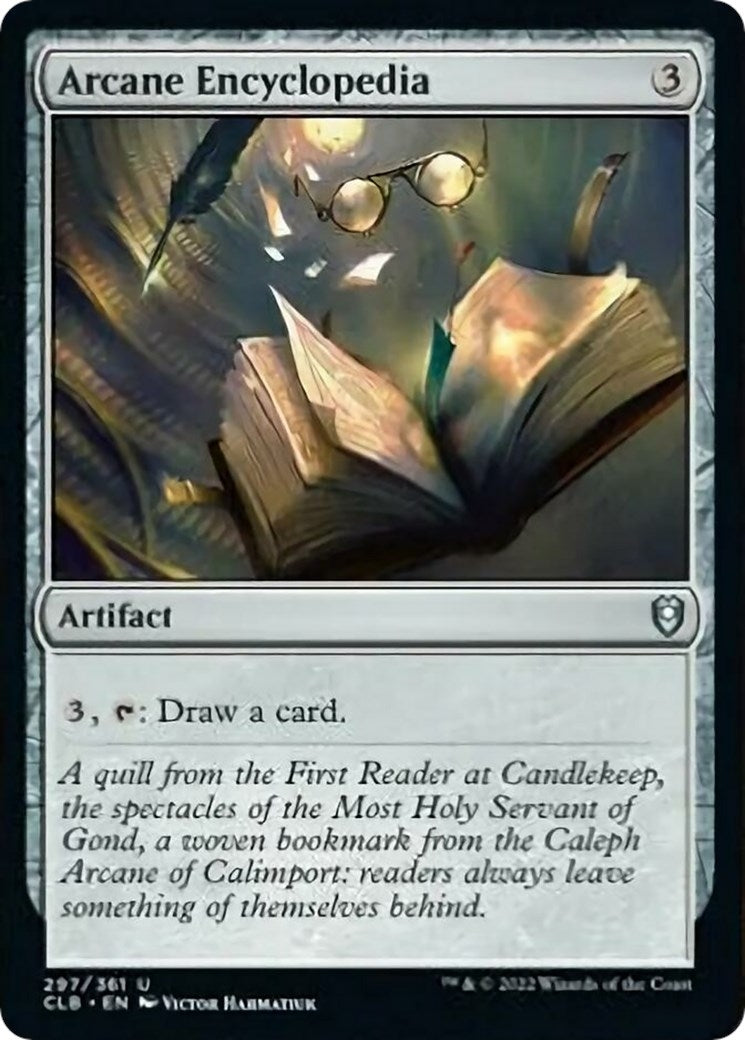 Image for Arcane Encyclopedia (297) - Magic: The Gathering