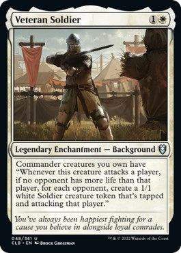 Image for Veteran Soldier (48) - Magic: The Gathering