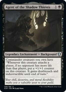Image for Agent of the Shadow Thieves (108) - Magic: The Gathering