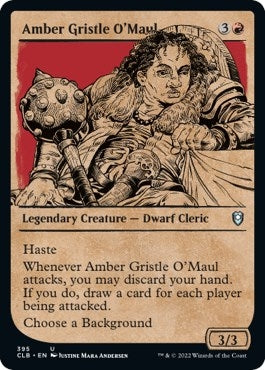Image for Amber Gristle O'Maul (Showcase) (395) - Magic: The Gathering