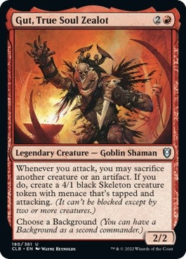 Image for Gut, True Soul Zealot (180) - Magic: The Gathering