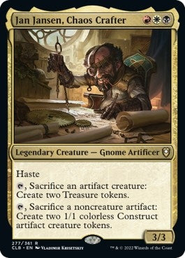 Image for Jan Jansen, Chaos Crafter (277) - Magic: The Gathering