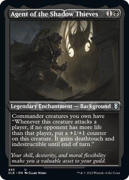 Image for Agent of the Shadow Thieves (Foil Etched) (493) - Magic: The Gathering