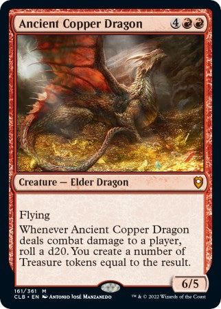 Image for Ancient Copper Dragon (161) - Magic: The Gathering