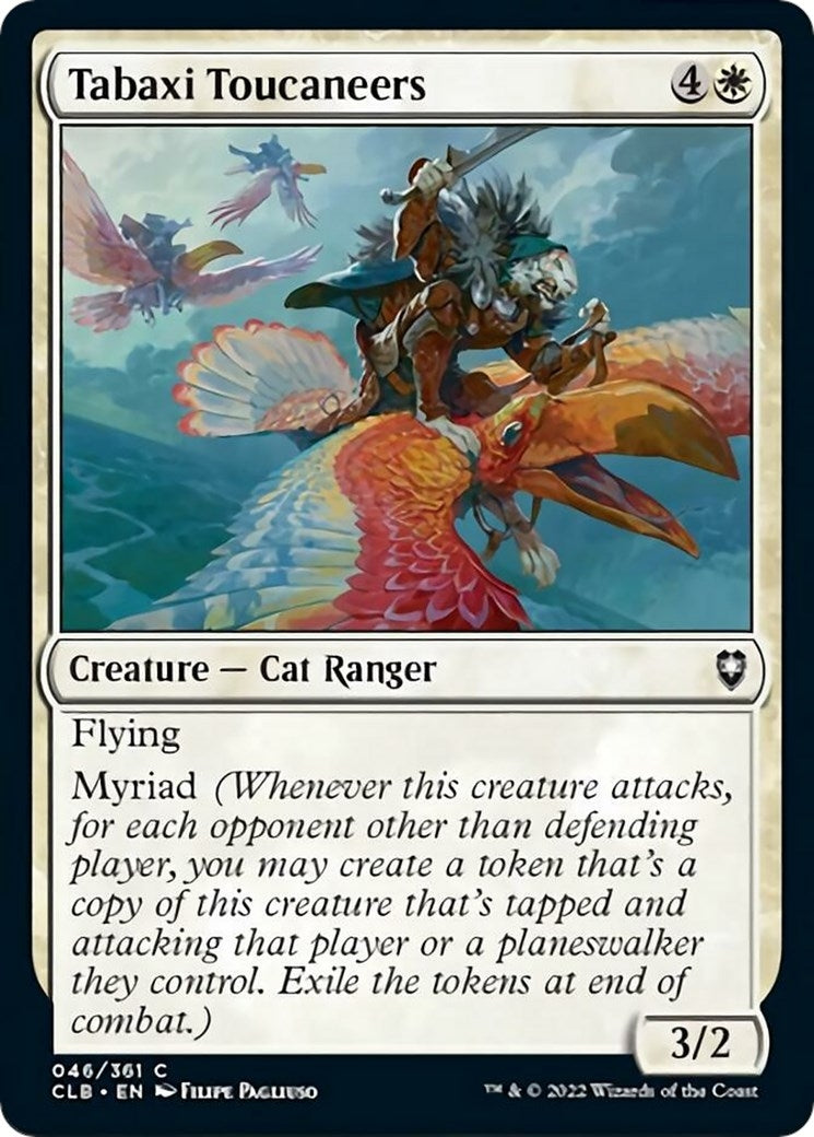 Image for Tabaxi Toucaneers (46) - Magic: The Gathering