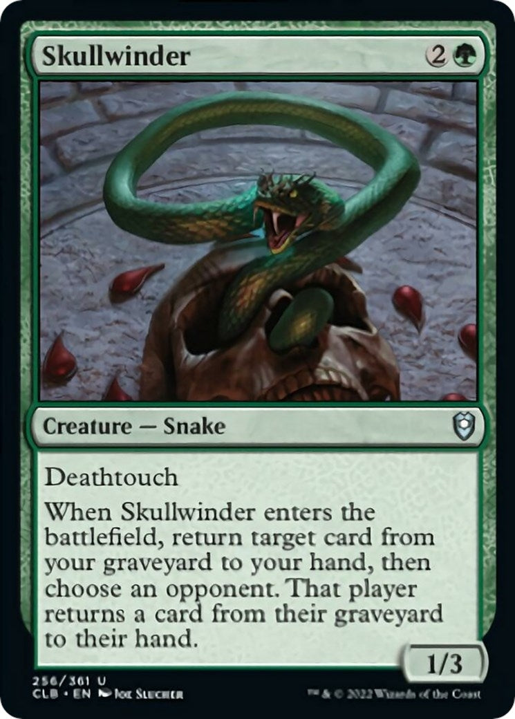 Image for Skullwinder (256) - Magic: The Gathering
