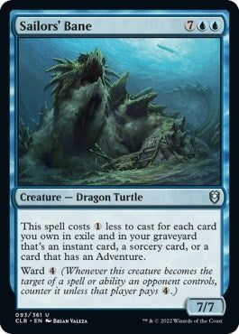 Image for Sailors' Bane (93) - Magic: The Gathering