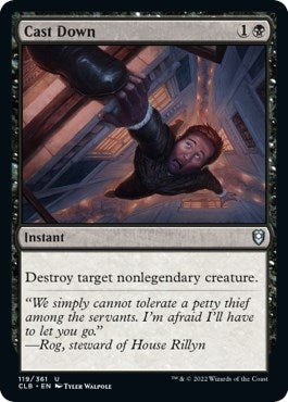 Image for Cast Down (119) - Magic: The Gathering