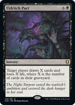 Image for Eldritch Pact (126) - Magic: The Gathering
