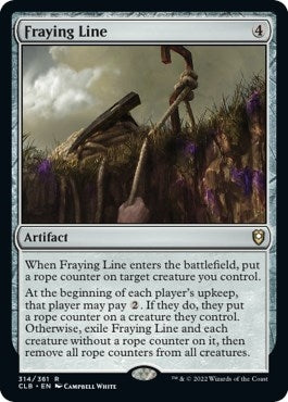 Image for Fraying Line (314) - Magic: The Gathering