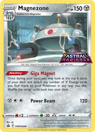 Image for Magnezone - SWSH208 (SWSH208) (SWSH: Sword & Shield Promo Cards) - Pokemon