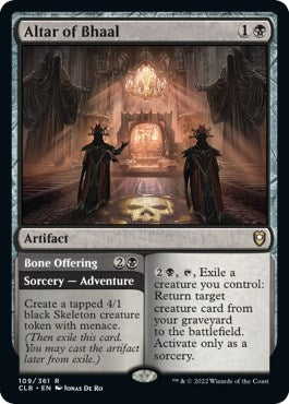 Image for Altar of Bhaal (109) - Magic: The Gathering