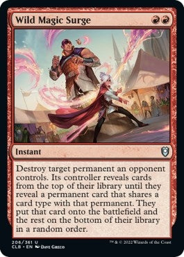 Image for Wild Magic Surge (206) - Magic: The Gathering