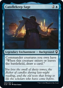 Image for Candlekeep Sage (60) - Magic: The Gathering