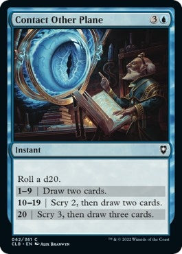 Image for Contact Other Plane (62) - Magic: The Gathering