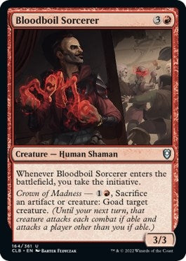 Image for Bloodboil Sorcerer (164) - Magic: The Gathering