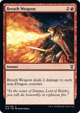 Image for Breath Weapon (165) - Magic: The Gathering