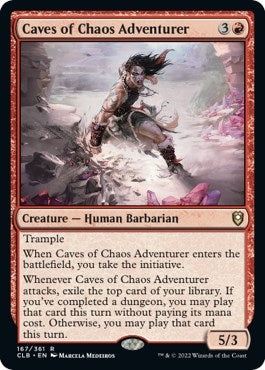 Image for Caves of Chaos Adventurer (167) - Magic: The Gathering