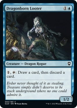 Image for Dragonborn Looter (65) - Magic: The Gathering