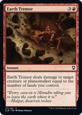 Image for Earth Tremor (171) - Magic: The Gathering