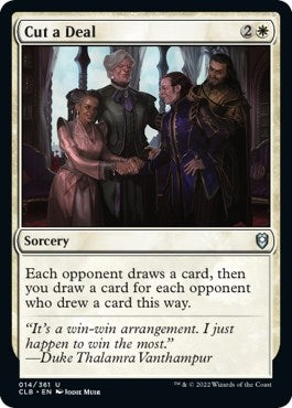 Image for Cut a Deal (14) - Magic: The Gathering