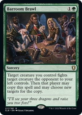 Image for Barroom Brawl (217) - Magic: The Gathering