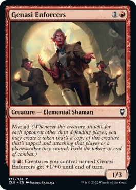Image for Genasi Enforcers (177) - Magic: The Gathering