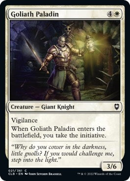 Image for Goliath Paladin (21) - Magic: The Gathering