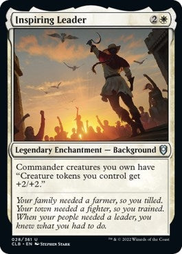 Image for Inspiring Leader (28) - Magic: The Gathering