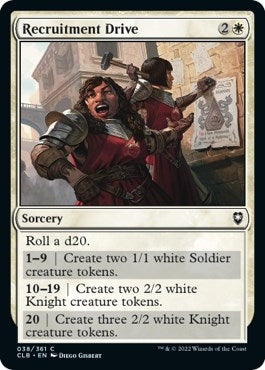 Image for Recruitment Drive (38) - Magic: The Gathering