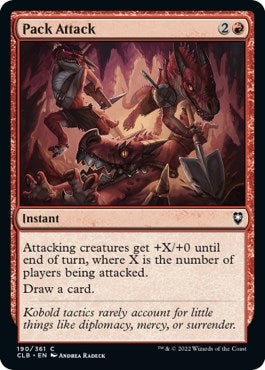 Image for Pack Attack (190) - Magic: The Gathering