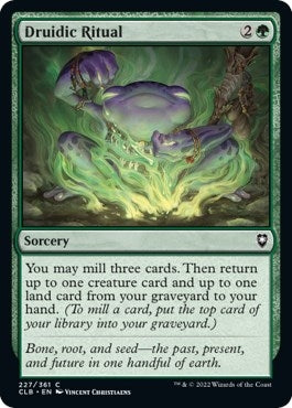 Image for Druidic Ritual (227) - Magic: The Gathering