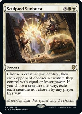 Image for Sculpted Sunburst (42) - Magic: The Gathering