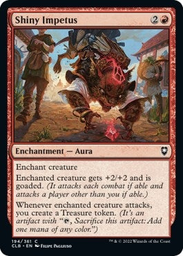 Image for Shiny Impetus (194) - Magic: The Gathering