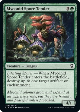 Image for Myconid Spore Tender (243) - Magic: The Gathering